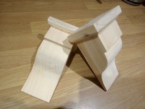 Pine wood corbels decorative - wood,