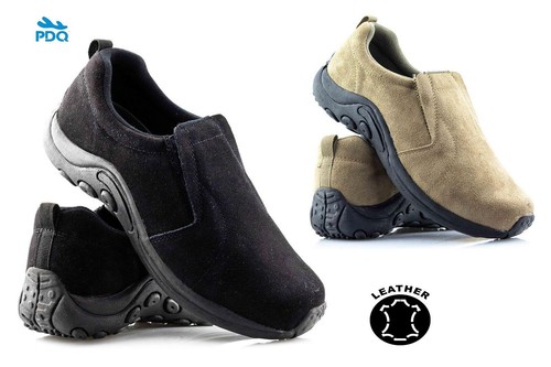 Mens leather suede hiking - leather,