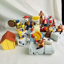 McDonald's Happy Meal Toys X17 Bundle Job Lot Lady & The Tramp Bugs Bunny Used