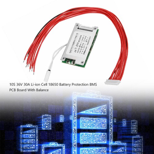10s 36v 30a ion cell - 30a, 18650