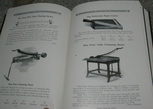 1914 pease blue print - co.,