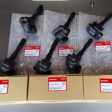 Genuine Honda 90-05 NSX Type-S Type-R NA1 NA2 2Pin Ignition Coil FR RR 6 Set