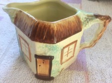 Paramount Pottery Staffordshire England Milk Creamer 