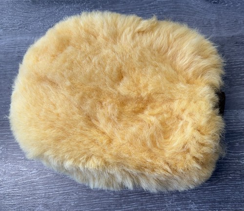 Real sheepskin car washing - car,