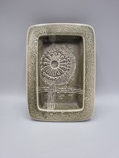 A Vintage Studio Pottery Tray