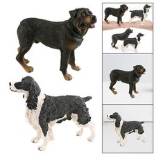Dog Figurine Statue Realistic