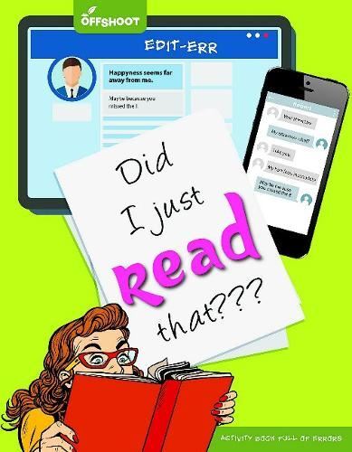 Did just read that - read, activity