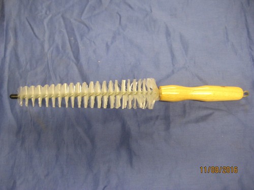 New wire wheel cleaning brush - new,