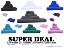 Luxury JUMBO Towel Bale Set