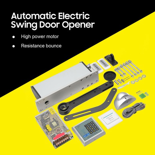 Automatic door opener closer - door, opener/closer