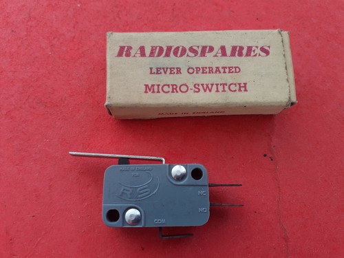 Lever operated micro switch - lever,