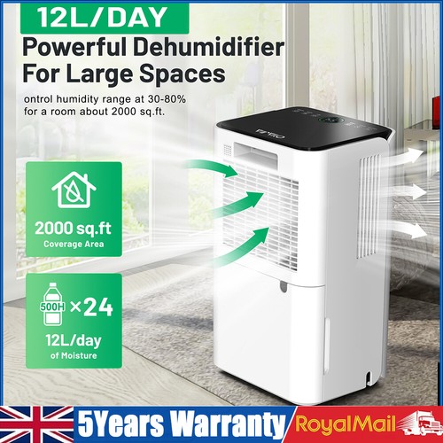 Oyajia 12l dehumidifier - dehumidifier, for