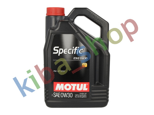 Engine oil specific 0w30 - engine,