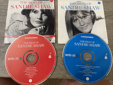 Sandie Shaw - The Best Of Sandie Shaw : Double Promo CD - Ex