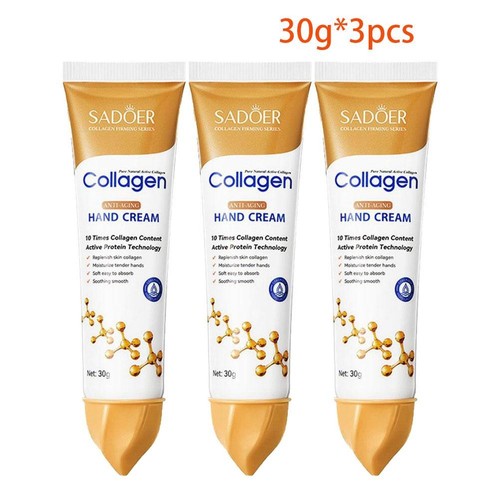 3pcs collagen hand - collagen, 30g
