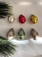 6 Vtg Small Ufo Lantern