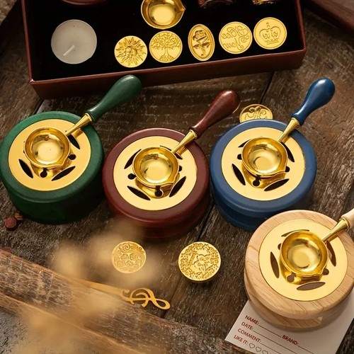 1set wax seal warmer - 1set,