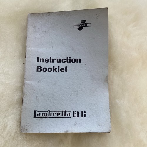 Lambretta 150 series - lambretta, li