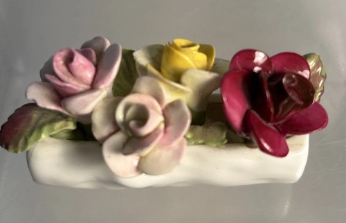 Coalport bone china rose - bone,