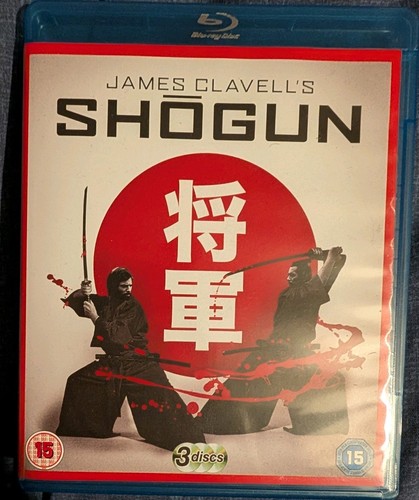 Shogun richard chamberlain - shogun,