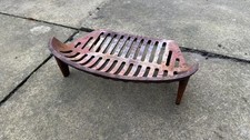 Fire Grate Cast Iron Black