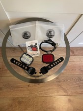 Bike Lights / Super Bright/iP65 Waterproof/ USB rechargeable