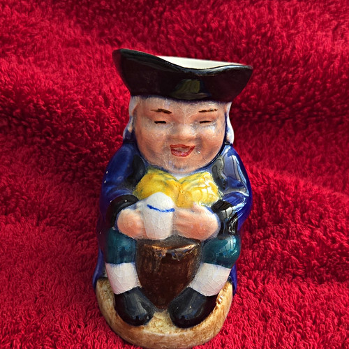 Character toby jug ceramic - character,