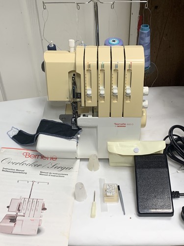 Serviced bernina bernette 800d - bernina,