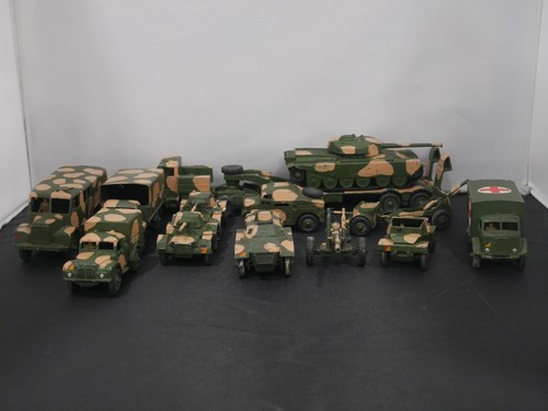Vintage dinky toys military - vintage,