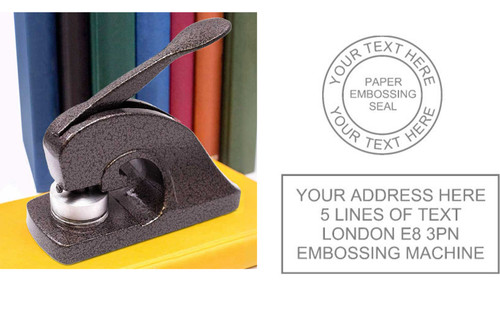 New personalised embossing - ,