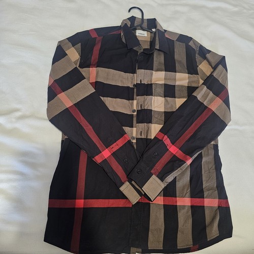 Mens burberry long sleeve - mens,