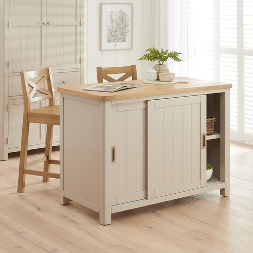 Marbury putty grey kitchen - putty,