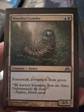 MTG Woodlot Crawler Dragon's