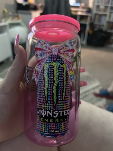 Monster energy 16oz tumbler - monster,