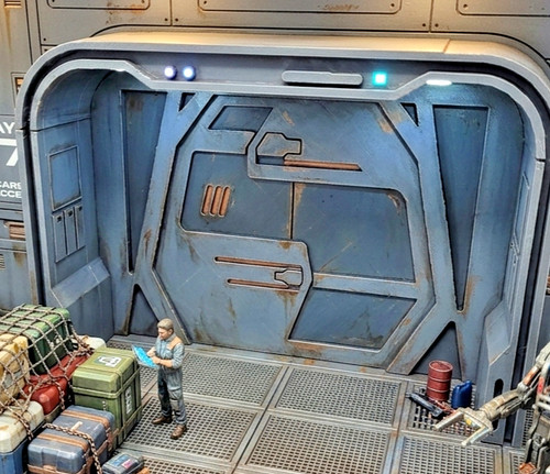 Star trek inspired scale - trek, 1:18