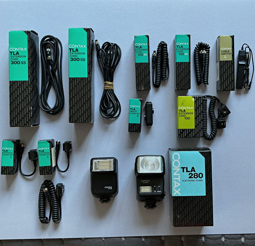 Contax tla 280 ttl - tla,