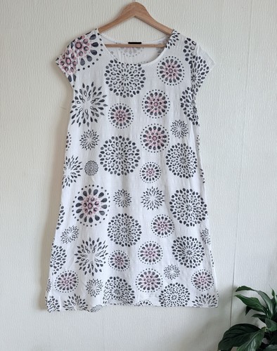 Luca vanucci white floral - luca,
