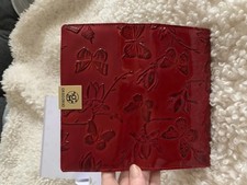 Beautiful red wallet