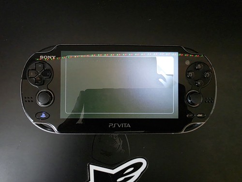 Sony vita pch 1103 black - ps,