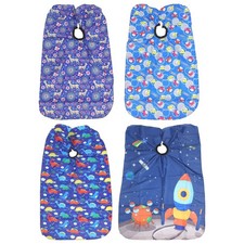 Kids haircut cape stain - haircut,
