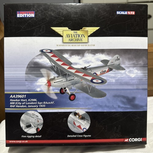 Corgi aviation archive hawker - corgi,
