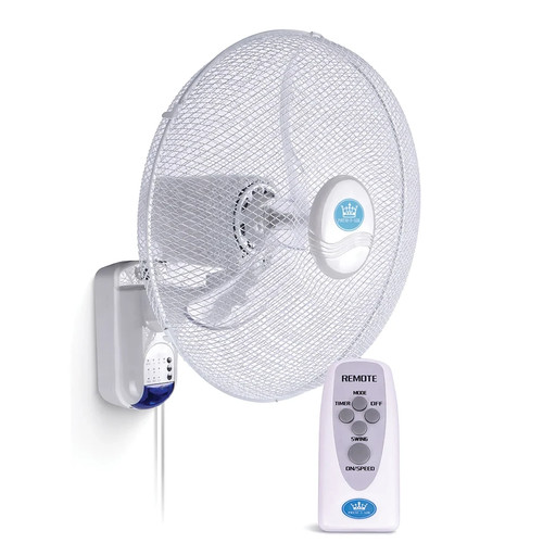 Wall fan with remote 3 - wall,