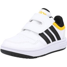 adidas Hoops 3.0 Infant White