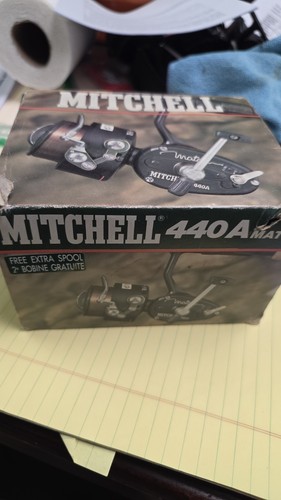 Mitchell 440a reel gold - reel,