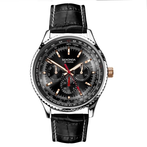 Sekonda gents 43mm maverick - sekonda,