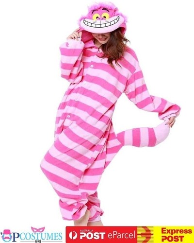 Adult cheshire cat - adult, kigurumi