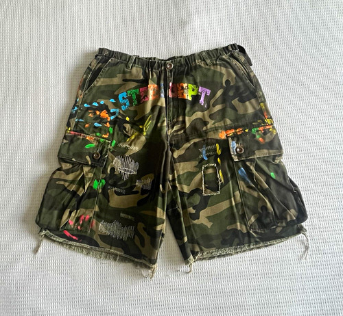 Steez dept painted camo - painted, cargo
