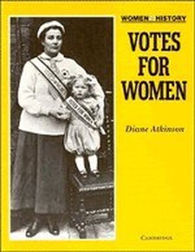 Votes for women - women, in