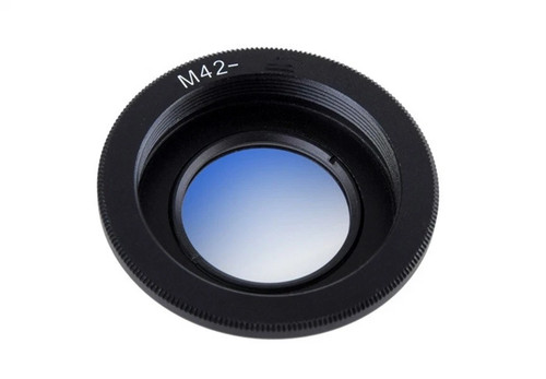 M42 glass adapter focus - m42-ai,