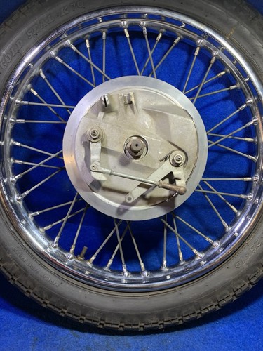 Triumph bsa tls front - bsa, 7”